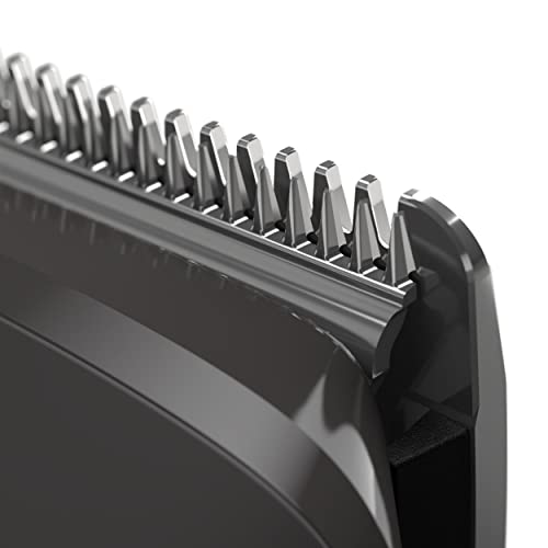 Philips Norelco Multigroomer All-In-One Trimmer Series, 23 Pieces Mens Grooming Kit For Trim And Style Your Face, Head And Body, Max Precision With 2X More Blades - Broage Storage Bag #TOP4
