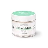 Vanity Planet Zen Goddess Green Tea Clay Mask - for Hormonal Acne Prone Skin and Blemish Control - 1 oz
