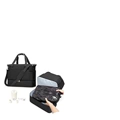 Black(with Vaccum bag & pump)