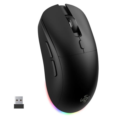 LORERAN Wireless Gaming Mouse,Tri-Mode Wireless...
