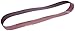 Norton Metalite R228 Benchstand Abrasive Belt, Cotton Backing, Aluminum Oxide, 4" Width, 36" Length, Grit 100 (Pack of 10)