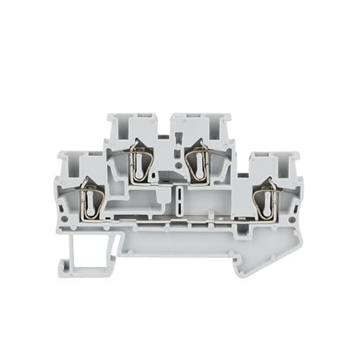 Connecteur double STTB 2.5 mm2 resout le manque de place sur rail DIN de tableau