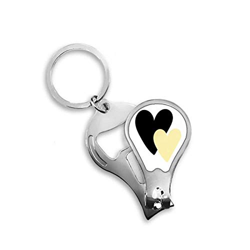 Cutter handwrite DIYthinker double cœur, un cadeau attentionné