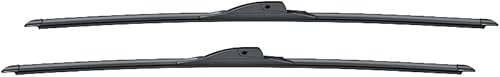 Replacement Front Windshield Wiper Blade Set of 2 Mechanics Choice for 1997 Ford F Super Duty, 22in Tech Beam Blade