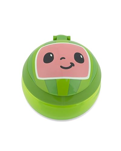 Image of Skip Hop x CoComelon Baby Snack Container Mealtime Snack Cup, BPA-Free & Phthalate-Free, Holds 7.5oz. Age 12m+