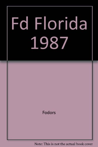 FD Florida 1987 0679013490 Book Cover