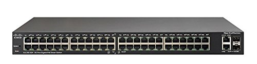 Cisco SG500-52P-K9-NA SG500 52 Port Stackable PoE