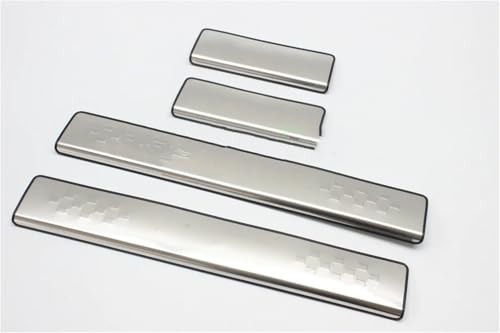 Protection seuil porte Chevrolet Cruze pour préserver votre auto lors des trajets