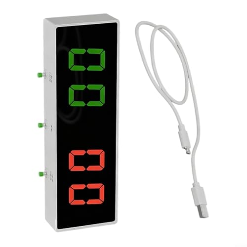 Tableau de bord de billard électronique rechargeable compteur bicolore avec buzzer - 5
