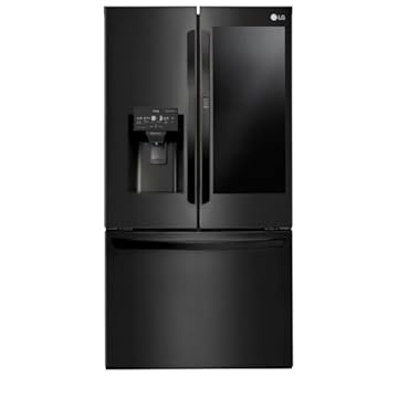 Geladeira Smart Lg Inverter French Door Instaview Door-in-door 660l Black Inox Thinq Gm-x288nqxh 127v