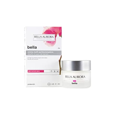 Bella Aurora Crema Hidratante Facial de Día 40+ Años Piel Normal o Seca SPF 20 Cover