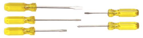 Tournevis mixtes Stanley 62-455 de 5 pièces indispensables pour atelier