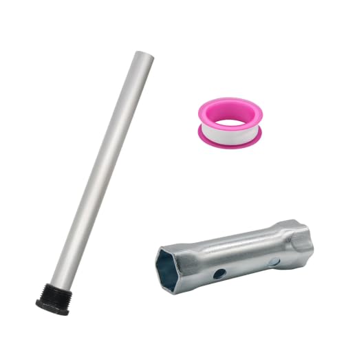 Image of RV Hot Water Heater Anode Rod 1 Pack | Fits for Suburban and Morflo - 9.25''Long & 3 /4'' Thread Lasting Tank Corrosion Protection, For RV Camper and Trailer Heaters