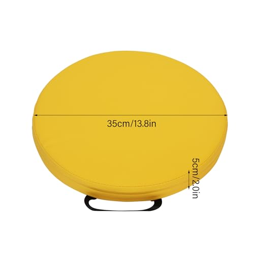 Coussin de sol de méditation pour éviter le mal de dos assise douce en PU