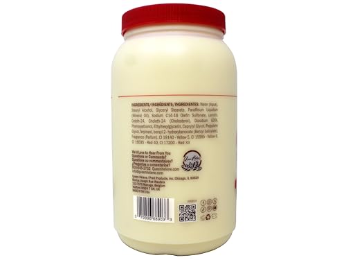 Queen Helene Cholesterol Hair Conditioning Cream, Deep Moisture Restores Shine & Manageability for Dry Over-Processed Hair, 5 lb image 5