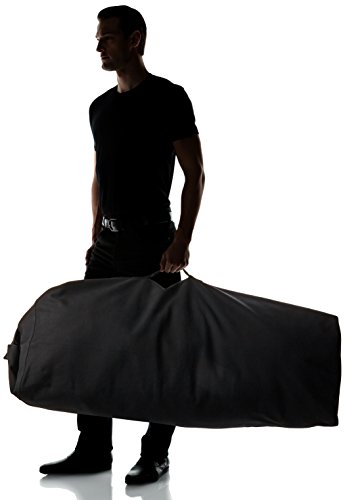 Fox Outdoor Products Top Load Duffel Bag, Black, 21 x 36-Inch