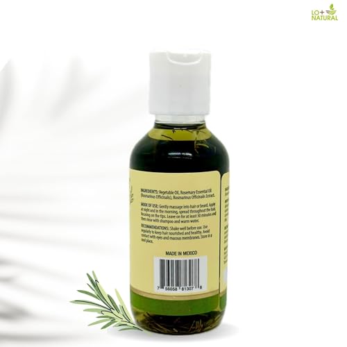 Aceite de Romero 120 mL Concentrado Natural miniatura 2