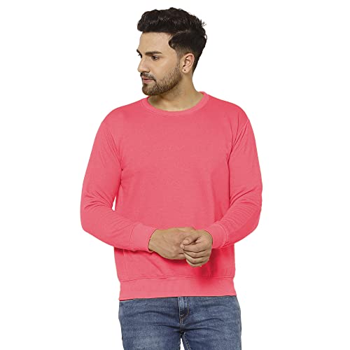 Image of Mack Jonney Fleece Round Neck Sweatshirt for Men (Pack of 2)-SW RN MLG OLV 02-P