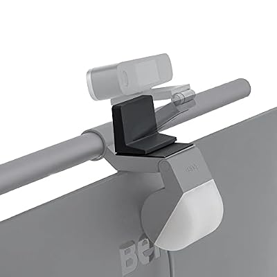 BenQ Webcam Accessory for ScreenBar Halo, Dark Grey