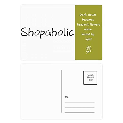 Cartes postales poésie DIYthinker élégantes pour vos mots de remerciement
