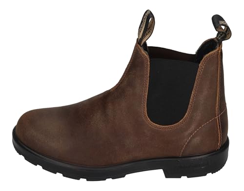 Image of Blundstone 587 Rustic Leather Boot: Black