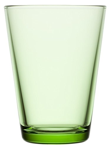 Iittala Kartio Trinkglas 2er-Set 40 cl Apfelgrün
