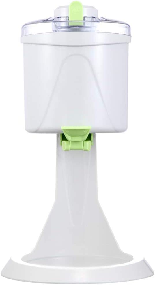 ATAAY Ice Cream Marker 1L Hochleistungs-Automatik-Soft-Hart-Eiscreme-Maschine Hausgemachte Sorbet-Frucht-Joghurt…