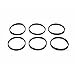 SCHUSSPART 6PCS Intake Manifold Gasket Set Compatible with BMW N52 N54 E60 E70 E90 E92 128i 135i 325i 328i 330i 435i 525i 530i 640i 650i 740Li M2 M5 M6 X1 X3 X4 X5 X6 Z4 Replaces 11617547242 037-6192