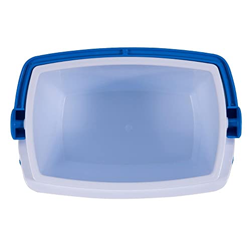 Caixa Térmica 6 Litros Azul Mor