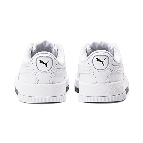 Image of Puma Carina 2.0 Synthetic Leather Lace Up Women's Sneakers