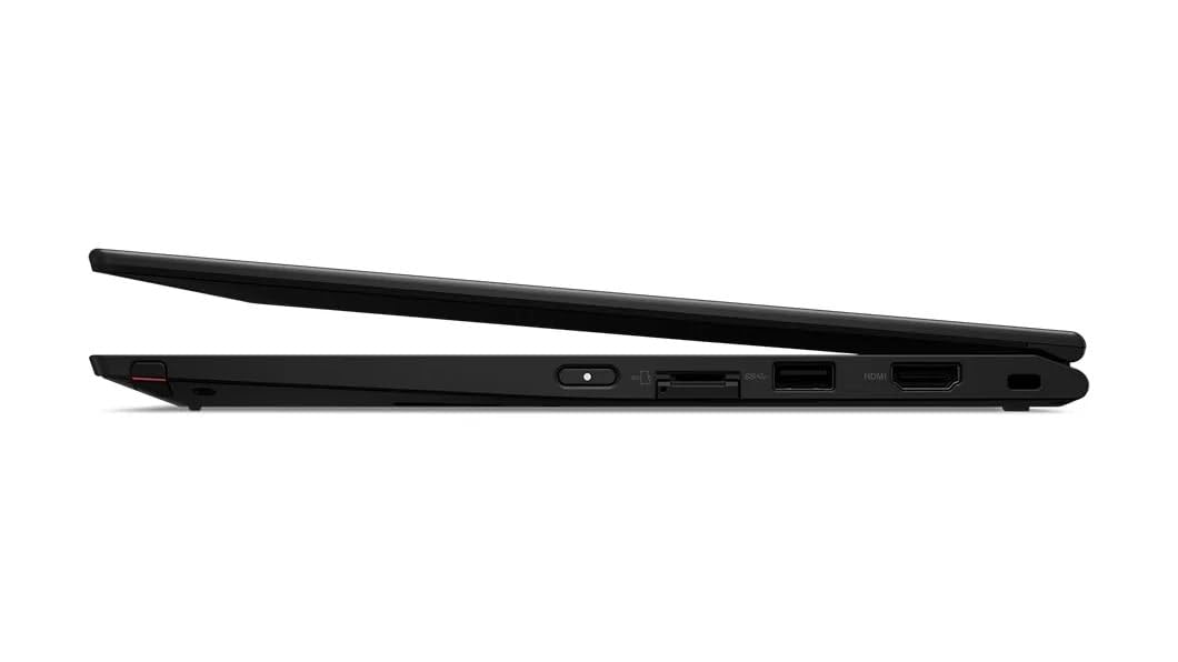 Lenovo ThinkPad X13 Yoga Gen 1 Ordinateur portable 13,3" FHD 2 en 1 avec écran tactile, Intel Core i7-10610U, 16 Go de RAM, 512 Go SSD, Windows 11 Pro (renouvelé)