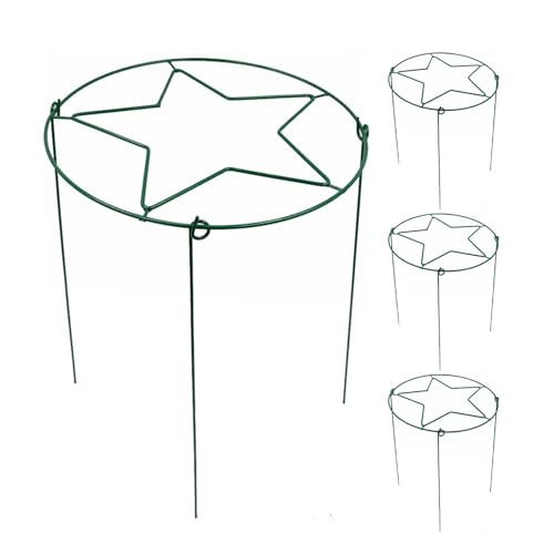 Système de support en métal robuste tuteurs de jardin durables - 2