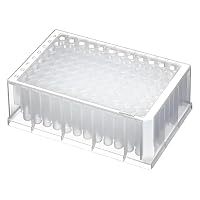 Eppendorf Deepwell PCR-Reinigungsplatte, 96 Plätze, 1000µL Kapazität, Wells Klar, Sterile, Rand Weiß, 20 Stück