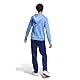 adidas Damen ESSENTIALS LINEAR TRACKSUIT, Blue Fusion, L