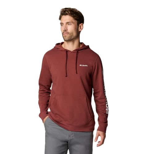 Columbia メンズ トレック パーカー、スパイス/パフボックス ジェムロゴ、XL（Amazon）