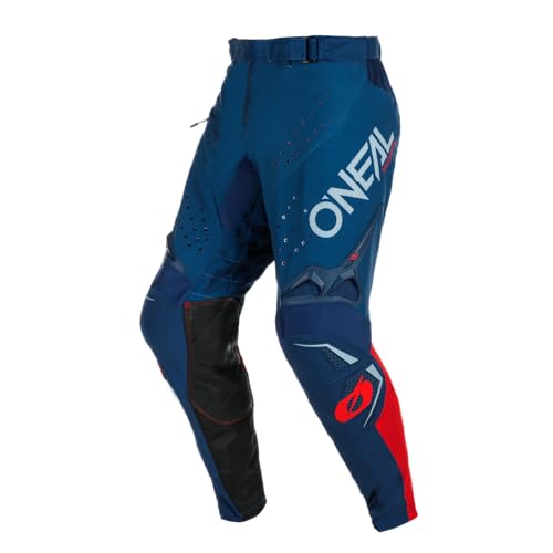 Pantalon cross O'NEAL Prodigy Five Three bleu rouge taille 32 équipement moto