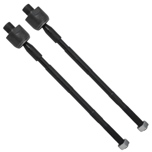 Image of Detroit Axle - 10pc Front End Kit for 96-04 Nissan Pathfinder, 97-03 Infiniti QX4, Lower Control Arms Tie Rod Ends Boots Lower Ball Joints 1996 1997 1998 1999 2000 2001 2002 2003 2004 Replacement