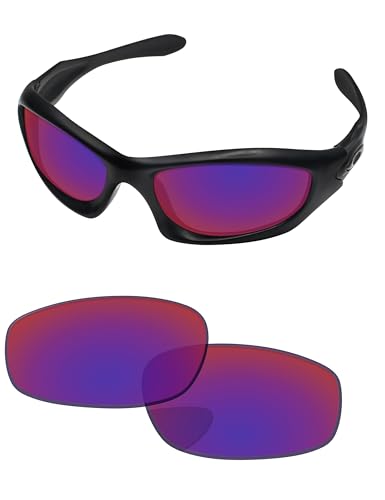 Image of Replacement Lenses for Oakley Monster Dog Sunglass - Precision Fit, UV Block & Impact Resistant