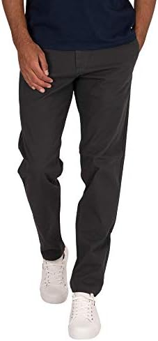 Dockers Men's SMART 360 FLEX CHINO TAPERED Pants, Grey (Steelhead 0011), 33W / 32L