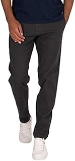 Dockers Men's SMART 360 FLEX CHINO TAPERED Pants, Grey (Steelhead 0011), 33W / 32L