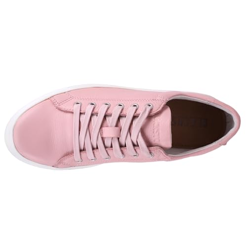 Blackstone Womens Pl71 6 Eyelet Lace Up Sneakers Shoes Casual - Pink4