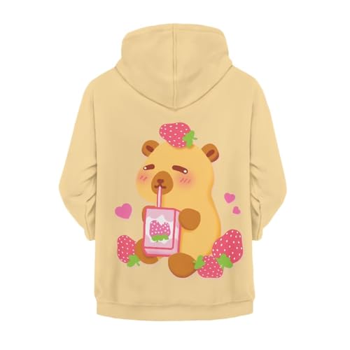 Zip Up Hoodies Kids Long Sleeve Jackets with Pockets Athletic Sport Hooded Sweatshirts for 6-16 Years,S-XL Size3