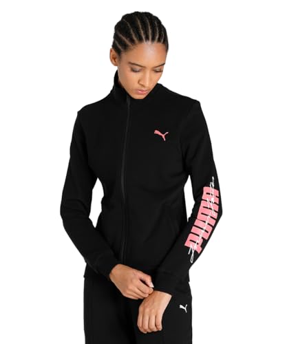 Image of Puma Cotton Women Wmn Graphic Standard Length Jacket Iii