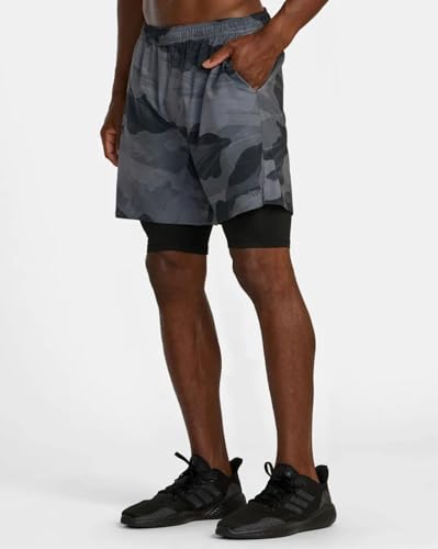 Short RVCA Yogger Train haut de gamme en matière recyclée