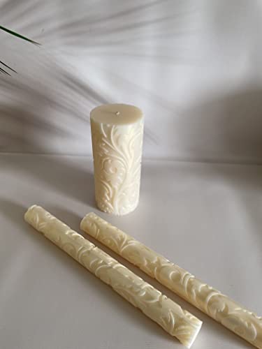 image for Magik Life Unity Candle Set for Wedding - Wedding Accessories for Rece