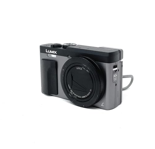 Panasonic LUMIX DC TZ90EB S   Cámara de Zoom de Viaje (30x, Color Plateado)