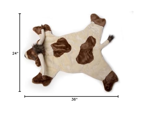 Tapete Animal Plush Longhorn Pequeño miniatura 2