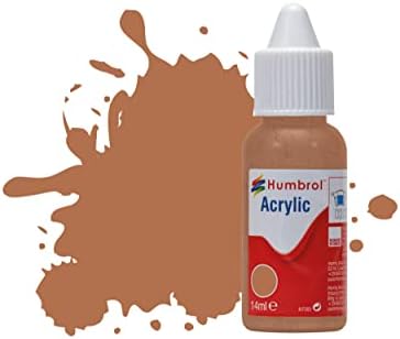 Humbrol DB0033 Acrylic Paint No 33 Black - Matt