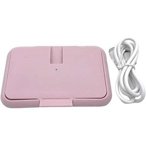 Mirnoadic Toallitas húmedas más cálidas incubadora de bebé toallitas húmedas Mantenga un automóvil casero Caliente portátiles USB Wipes húmedos portátil