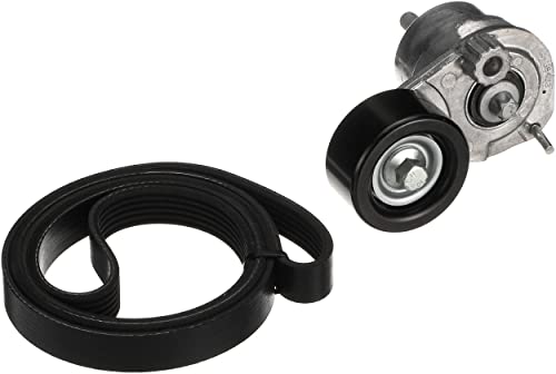 Gates 90K-38433 kit de correa serpentina para motor de coche
